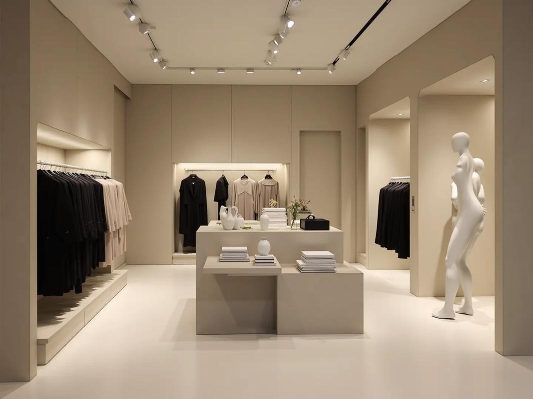 服装店设计案例 商业与工装设计的完美融合