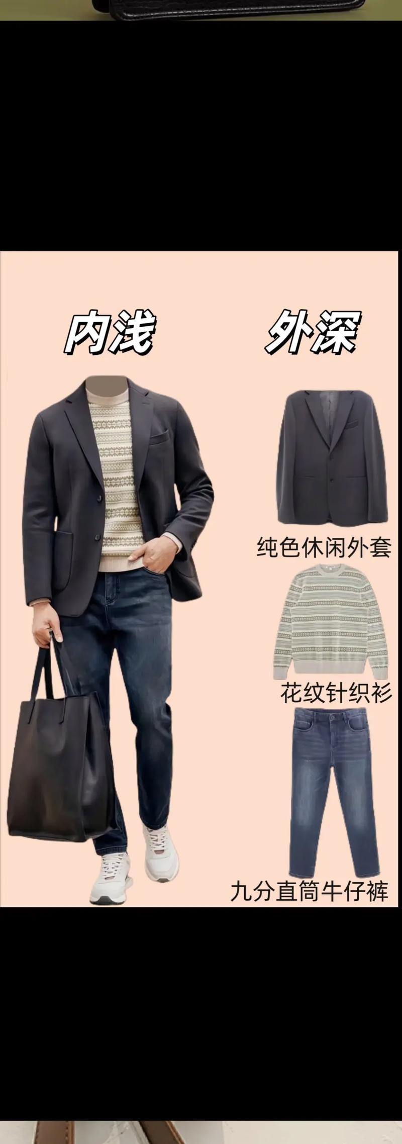 质感进阶 30-40岁男士秋冬轻熟风穿搭全攻略
